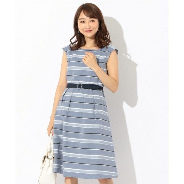 楽天市場 泉里香さん着用 マルチボーダーサマー ワンピース エニィスィス ａｎｙ ｓｉｓ 丸井 マルイ 楽天市場店