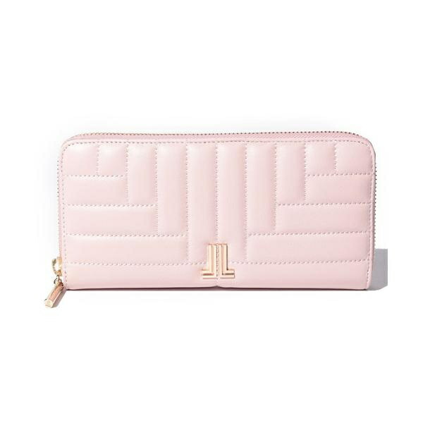ベルシー ラウンド長金入れ／ランバン オン 青碧（LANVIN en Bleu）