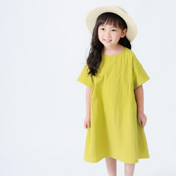 楽天市場 半袖 コットン ワンピース コムサイズムキッズ Comme Ca Ism 丸井 マルイ 楽天市場店