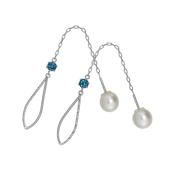 55 以上節約 楽天市場 K14 K10ブルートパーズツユアメリカンピアス Wg テイクアップ ピュア Take Up Pure 不良品 のみ返品を承ります 丸井 マルイ 楽天市場店 格安 Www Asfim Ma