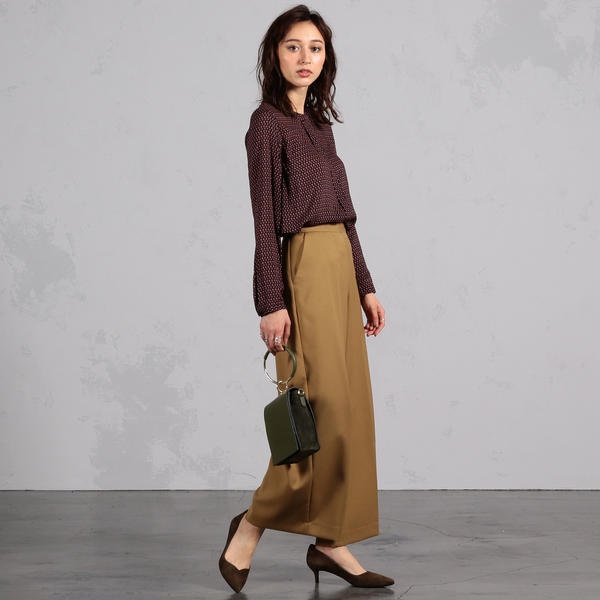 BEAMS LIGHTS / 手洗い可能 ダブルクロスソフト パンツ/ビームス ライツ(レディース)(BEAMS LIGHTS) BEAMS LIGHTS / 手洗い可能 ダブルクロスソフト パンツ/ビームス ライツ(レディース)(BEAMS LIGHTS)