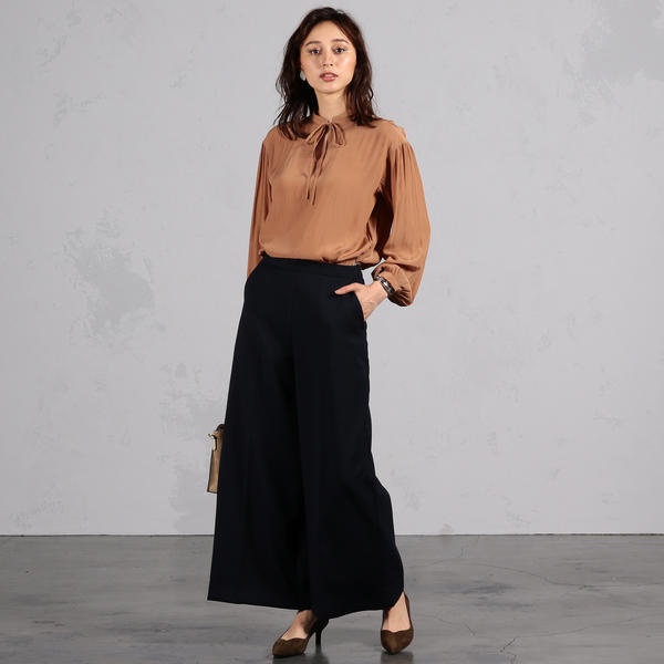 BEAMS LIGHTS / 手洗い可能 ダブルクロスソフト パンツ/ビームス ライツ(レディース)(BEAMS LIGHTS) BEAMS LIGHTS / 手洗い可能 ダブルクロスソフト パンツ/ビームス ライツ(レディース)(BEAMS LIGHTS)