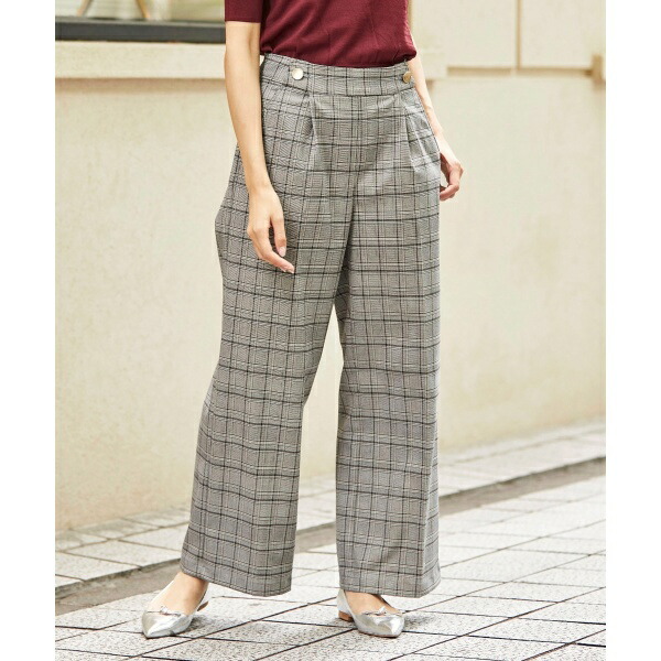 楽天市場 マリンワイドパンツ ペルルペッシュ Perle Peche 丸井 マルイ 楽天市場店