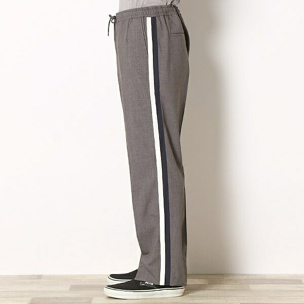 fred perry taped track pants