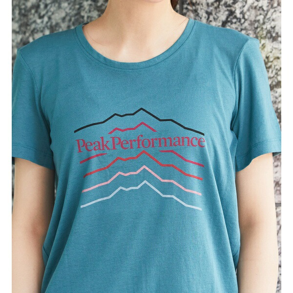 楽天市場 Peak Performance 速乾 ロゴプリントtシャツ ナージー 丸井 マルイ 楽天市場店