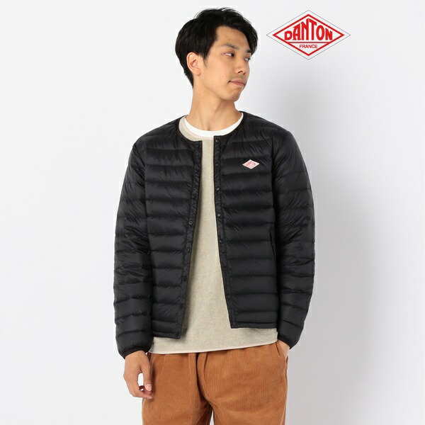 楽天市場 ｄａｎｔｏｎ ダントン インナーダウン ｌ ｓ ｊｄ ８７５１ フレディ グロスター メンズ Fredy Gloster 丸井 マルイ 楽天市場店