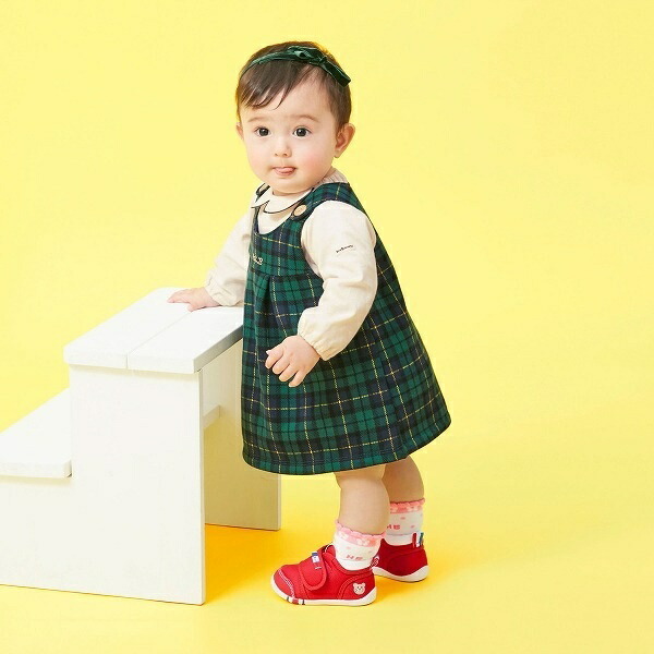 ランキングや新製品 確認用 ミキハウス ジャンパースカート ワンピース ミキハウス