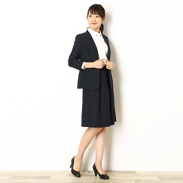 楽天市場 シアサッカードビー セットアップスカート Sl スーツセレクト レディース Suit Select 丸井 マルイ 楽天市場店