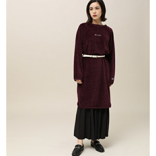 楽天市場 Champion ベロアドレス アダム エ ロペ ル マガザン Adam Et Rope Le Magasin 丸井 マルイ 楽天市場店