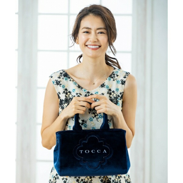 ｗｅｂ限定カラー有 ｖｅｌｖｅｔ ｌｏｇｏ ｔｏｔｅ トートバッグ トッカ Tocca 丸井 マルイ 店 ファッション ｗｅｂ限定カラー有 丸井 ｖｅｌｖｅｔ ｌｏｇｏ アローズ ｔｏ