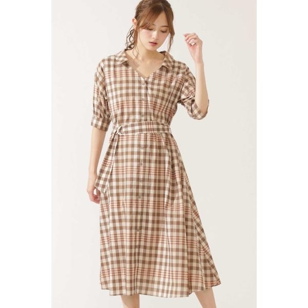 楽天市場 ランダムチェックワンピース ジルバイジルスチュアート Jill By Jillstuart 丸井 マルイ 楽天市場店