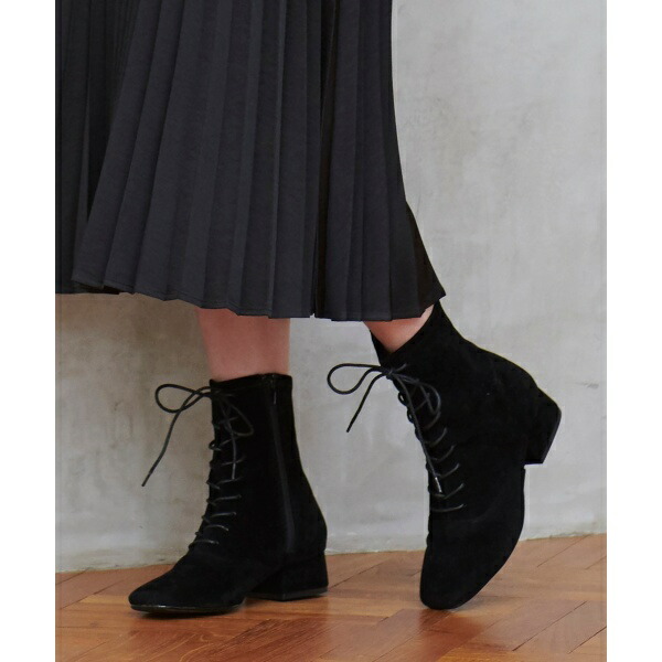 楽天市場 レースアップストレッチブーツ マジェスティックレゴン Majestic Legon 丸井 マルイ 楽天市場店