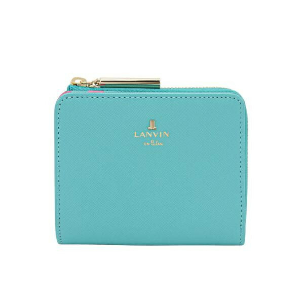リュクサンブールカラー 二つ折り財布 LANVIN en Bleu / ランバンオンブルー ／ランバン オン ブルー（LANVIN en Bleu） 9,900円