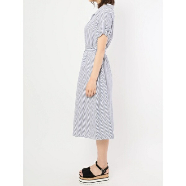 楽天市場 ストライプシャツワンピース セシルマクビー Cecil Mcbee 丸井 マルイ 楽天市場店