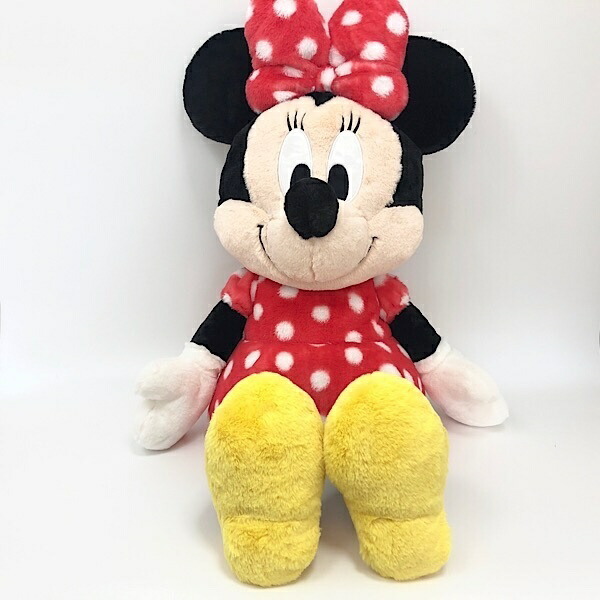 超歓迎 ぬいぐるみ ディズニー Tokyo World グッズ パーフェクト ワールド トーキョー Perfect Lサイズ ふわなでぬいぐるみ ミニー Dgb Gov Bf