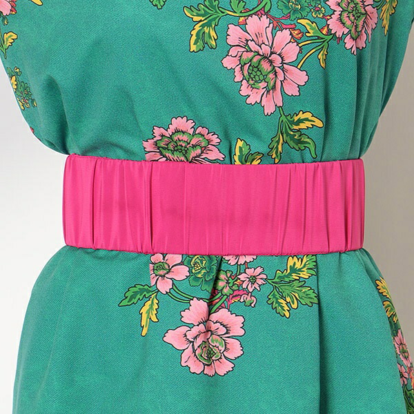 楽天市場 ランダムフラワーロング ワンピース マリークヮント Mary Quant 丸井 マルイ 楽天市場店