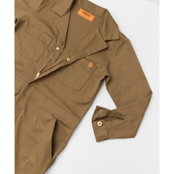 mocha button up jumpsuit