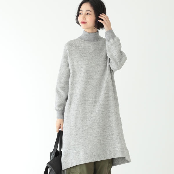 楽天市場 ｂｅａｍｓ ｂｏｙ テリーフリース リブ タートルネック ワンピース ビームス ボーイ Beams Boy 丸井 マルイ 楽天市場店
