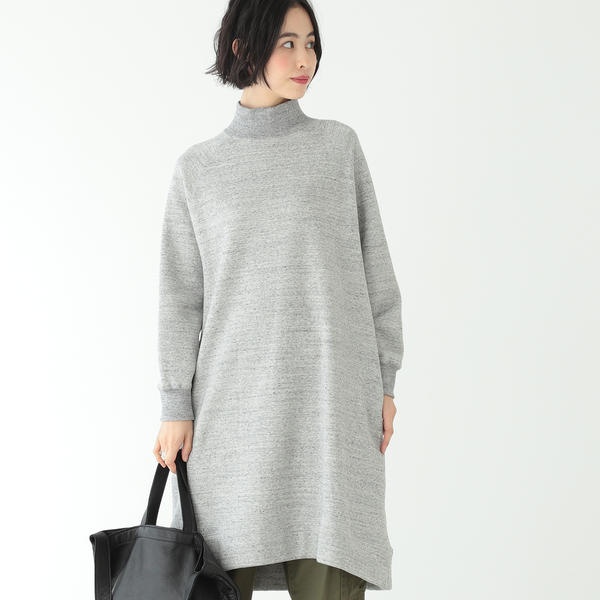 楽天市場 ｂｅａｍｓ ｂｏｙ テリーフリース リブ タートルネック ワンピース ビームス ボーイ Beams Boy 丸井 マルイ 楽天市場店