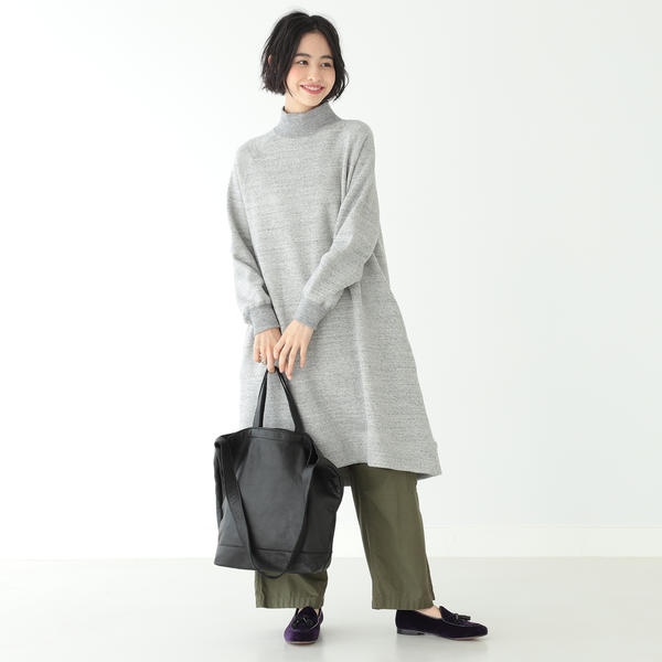 楽天市場 ｂｅａｍｓ ｂｏｙ テリーフリース リブ タートルネック ワンピース ビームス ボーイ Beams Boy 丸井 マルイ 楽天市場店