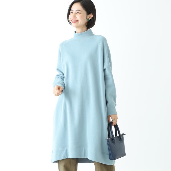 楽天市場 ｂｅａｍｓ ｂｏｙ テリーフリース リブ タートルネック ワンピース ビームス ボーイ Beams Boy 丸井 マルイ 楽天市場店