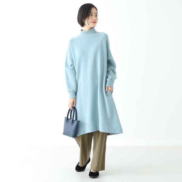 楽天市場 ｂｅａｍｓ ｂｏｙ テリーフリース リブ タートルネック ワンピース ビームス ボーイ Beams Boy 丸井 マルイ 楽天市場店