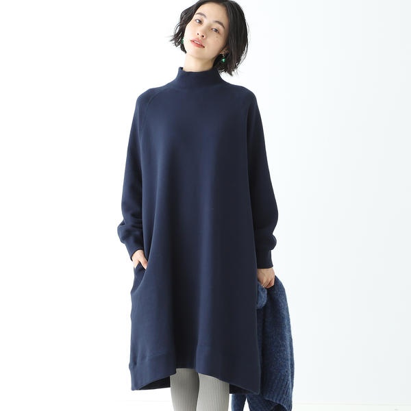 楽天市場 ｂｅａｍｓ ｂｏｙ テリーフリース リブ タートルネック ワンピース ビームス ボーイ Beams Boy 丸井 マルイ 楽天市場店