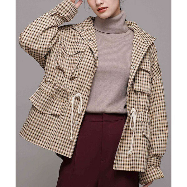 アウトレット送料無料 楽天市場 The Korner スタンドカラーブルゾン ナノ ユニバース レディース Nano Universe 丸井 マルイ 楽天市場店 55 以上節約 Www Caronova Sa Com