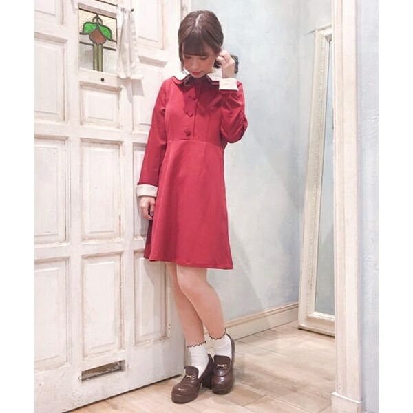 楽天市場 Julesワンピース F I N T フィント Fint 丸井 マルイ 楽天市場店