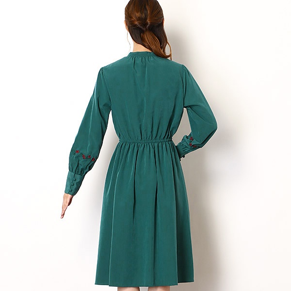 楽天市場 フラワーエンブロ ワンピース マリークヮント Mary Quant 丸井 マルイ 楽天市場店