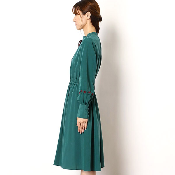 楽天市場 フラワーエンブロ ワンピース マリークヮント Mary Quant 丸井 マルイ 楽天市場店