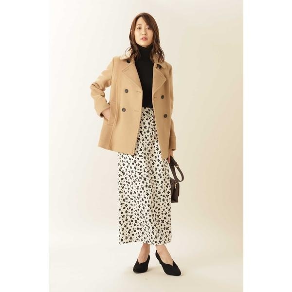 楽天市場 Oggi 11月号掲載 Pコート ナチュラルビューティーベーシック Natural Beauty Basic 丸井 マルイ 楽天市場店