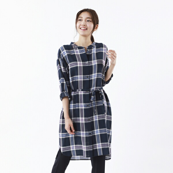 【限定販売】 ワンピース ネイビー 紺 Work トランスワーク Trans - その他