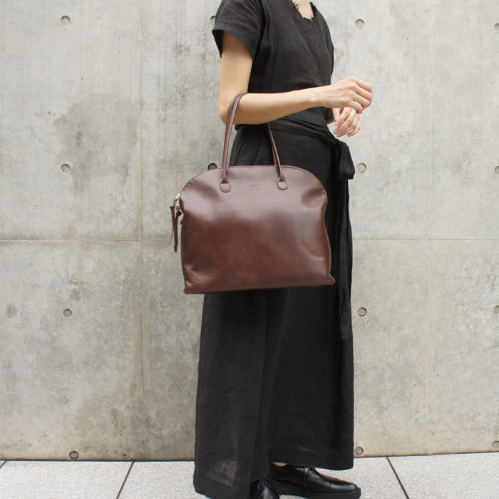LIGTH LEATHER BOSTON L / トート／タイドウェイ（TIDEWAY）