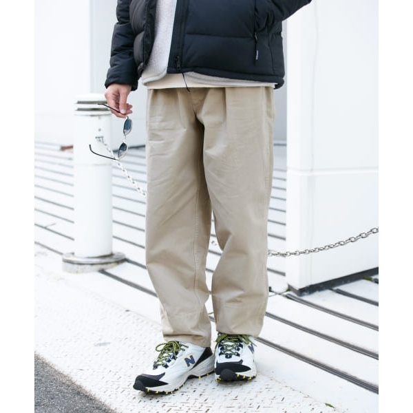 楽天市場 メンズパンツ Mhl Urban Research Brushed Cotton Twill