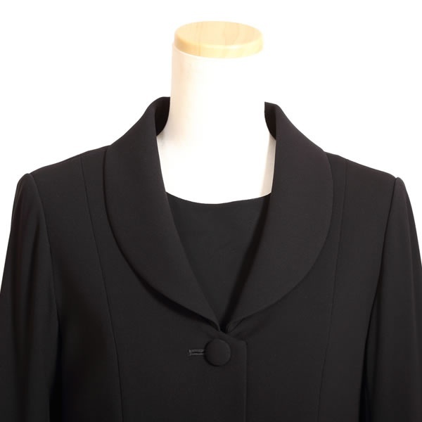 人気ブランドを マダムココ Madamecoco ブラックフォーマル レディース 喪服 前開き 礼服 大きいサイズ メアリーココ 初回特典付 Www Iacymperu Org