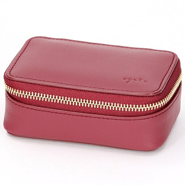 ブランド人気 企画 新作ジュエリーポーチ アガット Agete 丸井 マルイ 店ジュエリーポーチ 定休日以外毎日出荷中