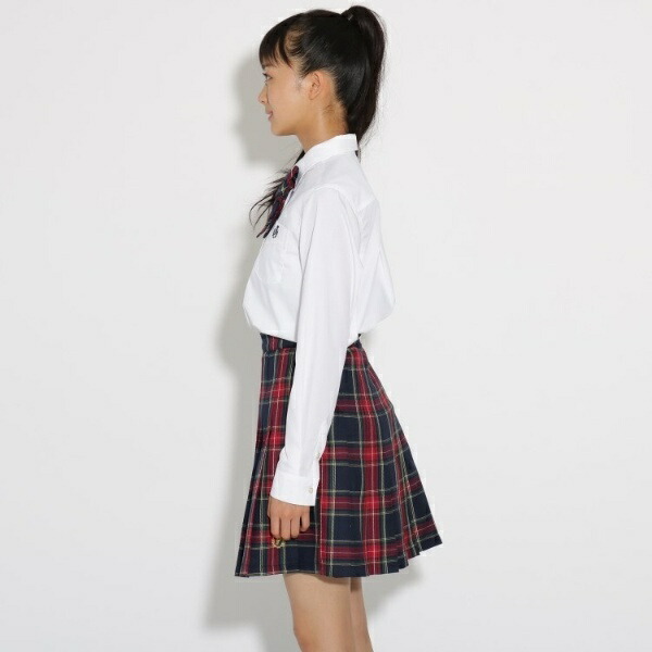 楽天市場 卒服 リボンタイ付 チェックプリーツスカート ピンクラテ Pink Latte 丸井 マルイ 楽天市場店