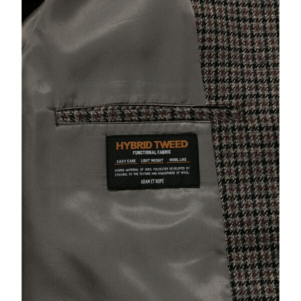 楽天市場 Hybrid Tweed コート アダム エ ロペ メンズ Adam Et Rope 丸井 マルイ 楽天市場店