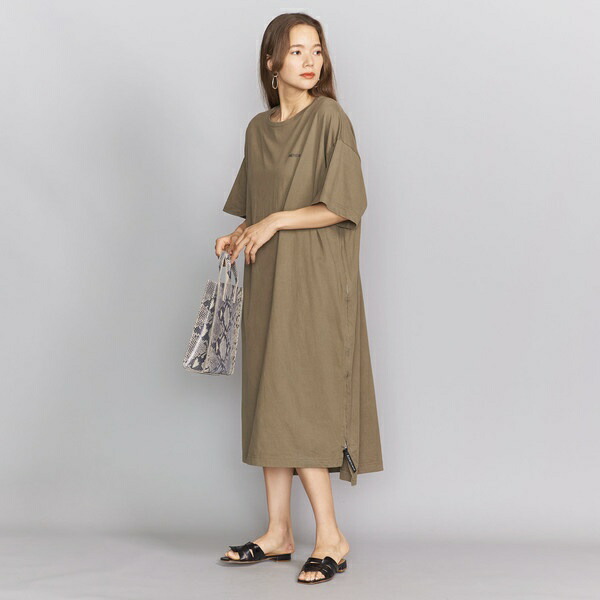 楽天市場 ａｍｅｒｉｃａｎａ アメリカーナ サイドジップワンピースps ビューティ ユース ユナイテッドアローズ レディス Beauty Youth 丸井 マルイ 楽天市場店