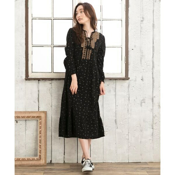 爆売り M 3l 大きいサイズ インポート Indi Cold エンブロイダリーワンピース サブストリートインポート Sab Street My Standard 丸井 マルイ 店 工場直送 Blisspharm Com