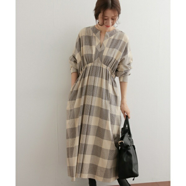 楽天市場 レディスワンピース チェックスキッパーワンピース アーバンリサーチ ドアーズ レディース Urban Research Doors 丸井 マルイ 楽天市場店