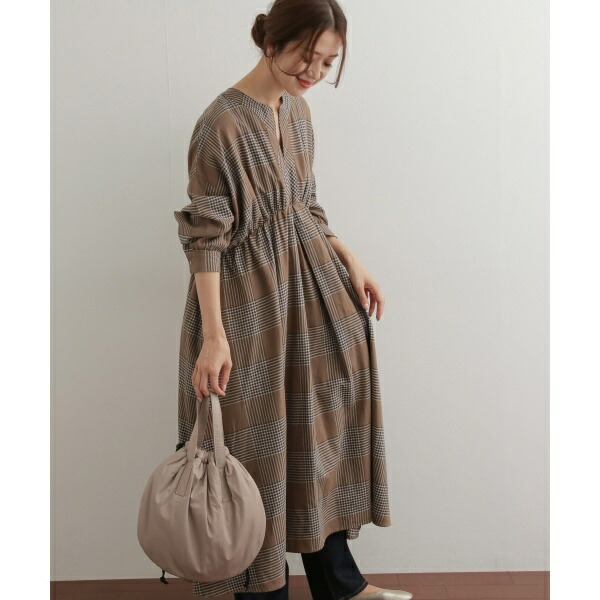 楽天市場 レディスワンピース チェックスキッパーワンピース アーバンリサーチ ドアーズ レディース Urban Research Doors 丸井 マルイ 楽天市場店