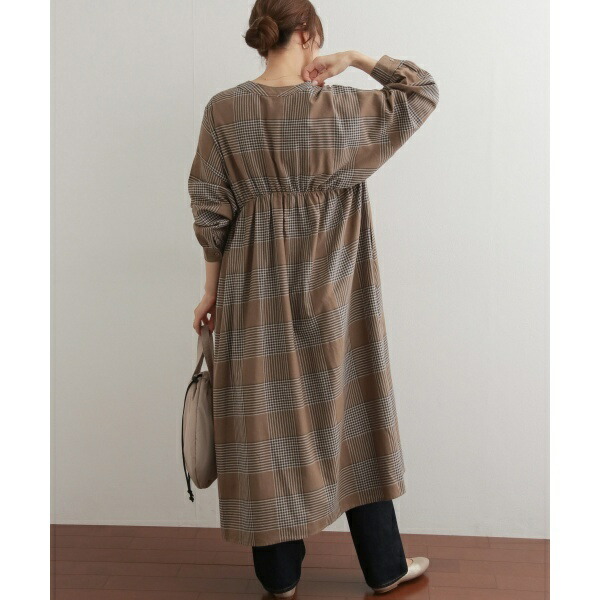 楽天市場 レディスワンピース チェックスキッパーワンピース アーバンリサーチ ドアーズ レディース Urban Research Doors 丸井 マルイ 楽天市場店