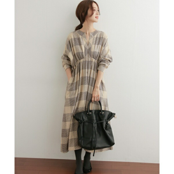 楽天市場 レディスワンピース チェックスキッパーワンピース アーバンリサーチ ドアーズ レディース Urban Research Doors 丸井 マルイ 楽天市場店