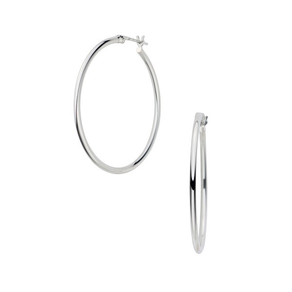 シルバーフープピアス(M)/ ヴイエー ヴァンドーム青山(va vendome aoyama)|丸井(マルイ)店