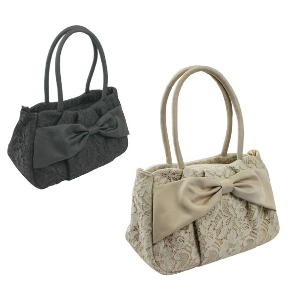 楽天市場 総レースアクセントリボンラウンドバッグ ラ ルイス アリス ｌａ ｌｕｉｃｅ ａｌｉｃｅ 丸井 マルイ 楽天市場店