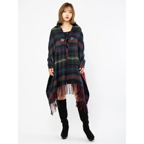 楽天市場 トグル付きポンチョストール セシルマクビー Cecil Mcbee 丸井 マルイ 楽天市場店 楽天市場 トグル付きポンチョストール セシルマクビー Cecil Mcbee 丸井 マルイ 楽天市場店