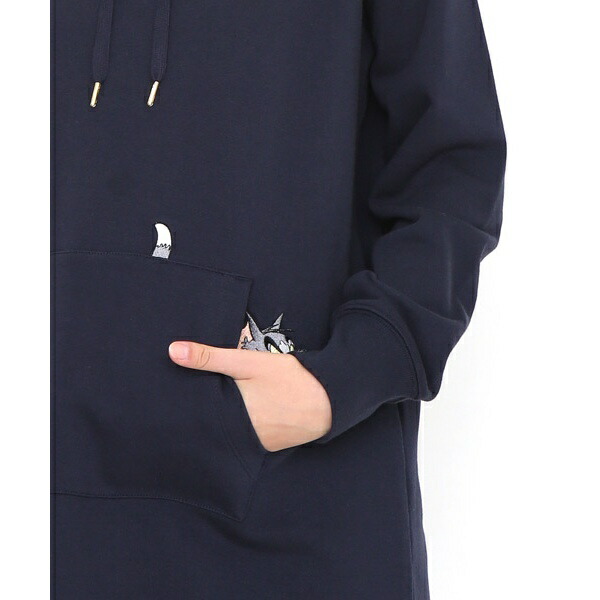 楽天市場 レディース コラボレーションスウェットワンピース ハンマー トムとジェリー グラニフ Graniph 丸井 マルイ 楽天市場店