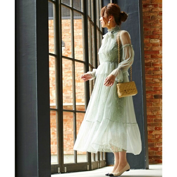 おしゃれ 3wayチュールドレス レースドレスセット ルイルエブティック 丸井 マルイ 店 3wayチュールドレス レースドレスセット ルイルエブティックレディースファッション ワンピース ワンピース T ポイント5倍 ワンピース Thinkosi Com